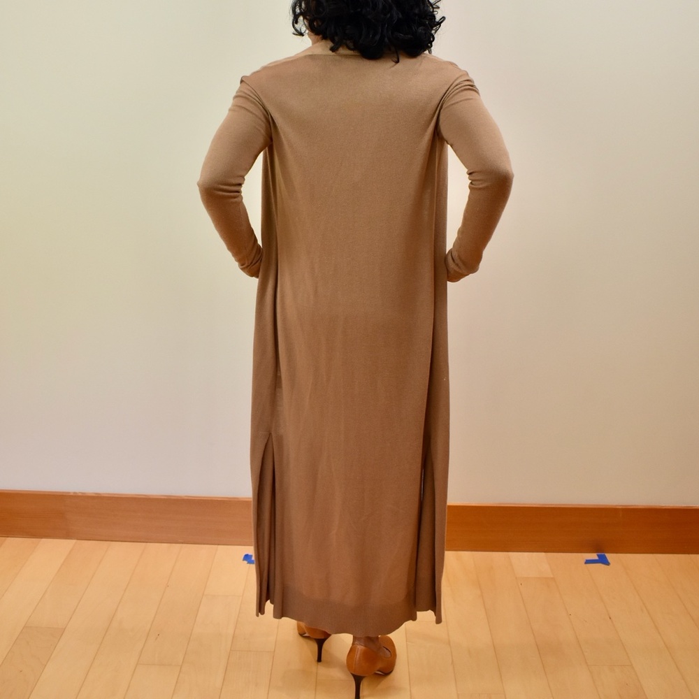 RW&Co. Long Classic Cardigan - Picture 3 of 3